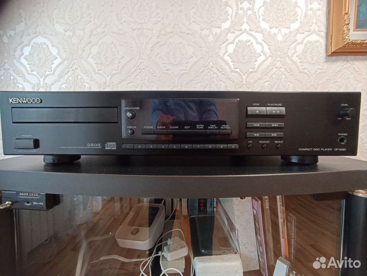 Cd плеер kenwood