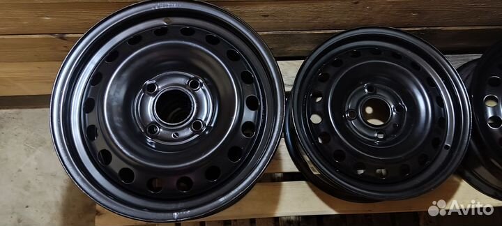 Диски штампованные R15 6Jx15 4*114.3 d66.1 ET45