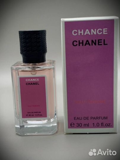 Духи chanel chance persistent