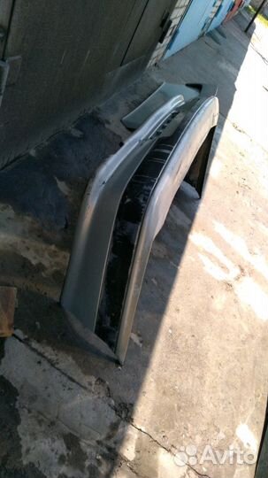 Задний бампер ваз 2115