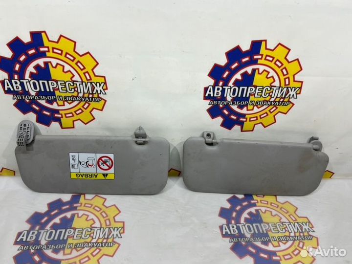 Козырек солнцезащитный Hyundai Solaris 2 1.4 G4LC