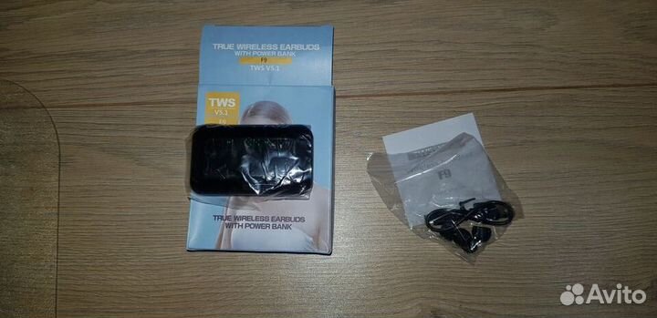 Беспроводные сенсорные наушники