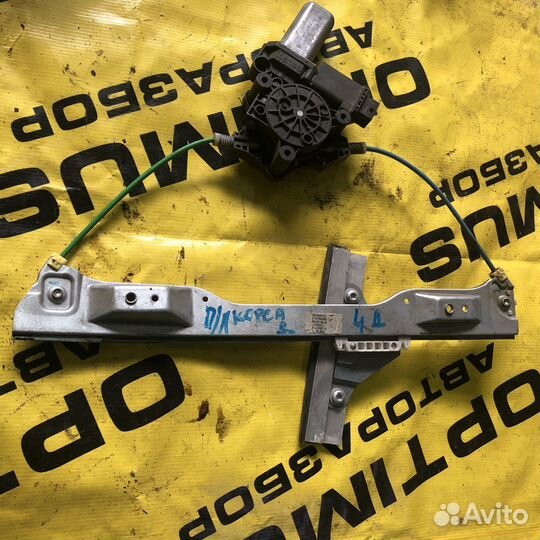 Стеклоподъемник передний левый Opel Corsa 4D