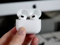 Оригинальные беспроводные наушники AirPods 3