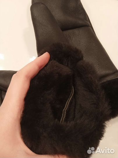 Варежки зимние новые мужские