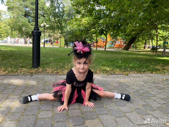 Костюм паука,для девочки