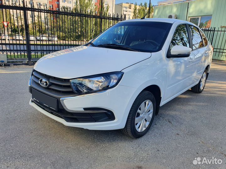 LADA Granta 1.6 МТ, 2023, 22 км