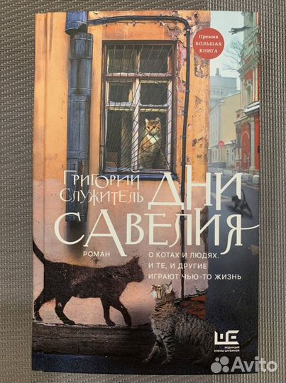 Книга Дни Савелия Григорий Служитель