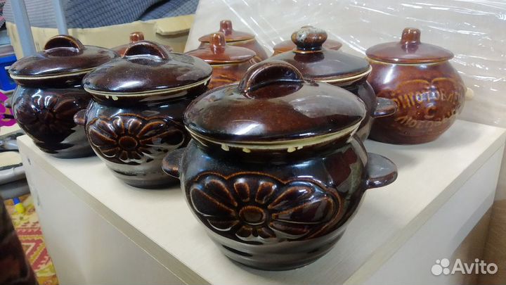 Горшочки для запекания (11 шт.)