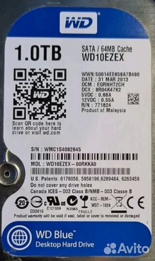 Жесткий диск ссд