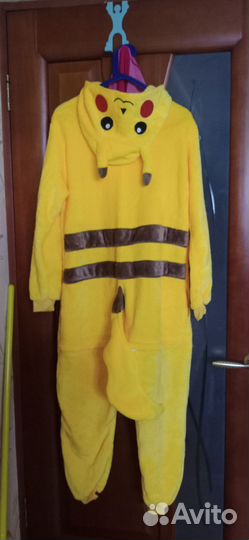 Пижама кигуруми пикачу