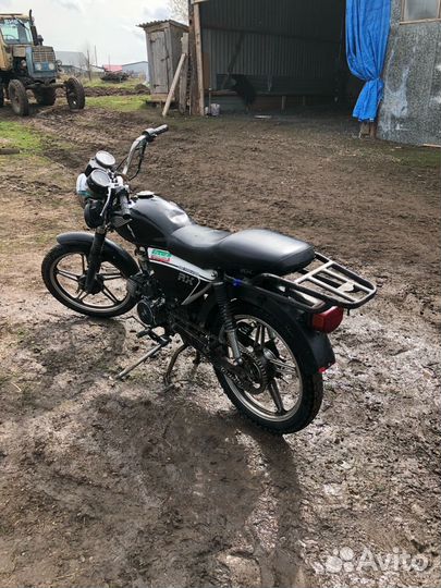 Мопед альфа 110