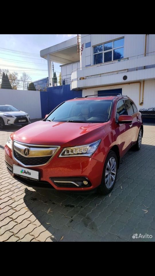 Acura MDX: фото владельца