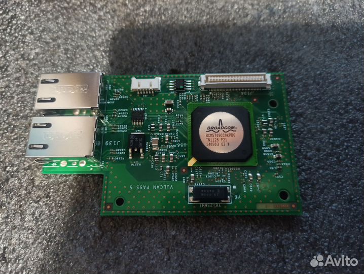 Сетевая Карта IBM Dual Port Gigabit Ethernet Card