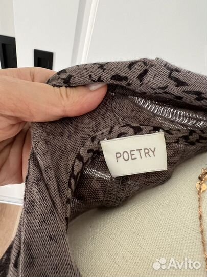 Платье Poetry, шерсть вискоза, s-m