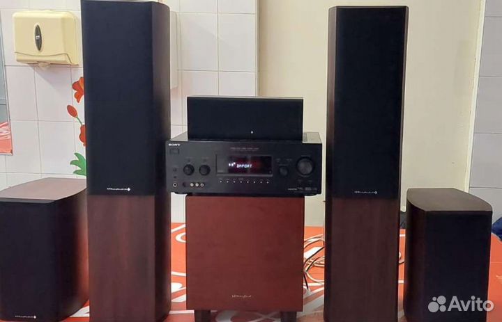 Комплект колонок wharfedale diamond 9,2 и 9,5