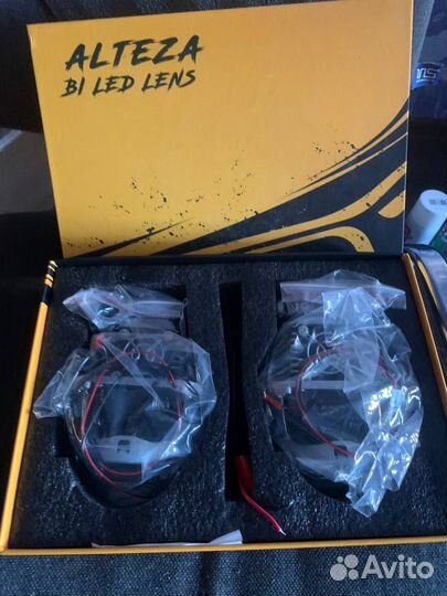 Светодиодные линзы Bi-LED alteza PS 3.0