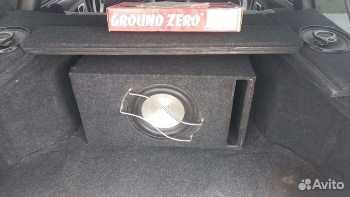 Ground Zero gzta 1.800X моноблок