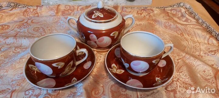 Сервиз Слива (Весна) вербилки