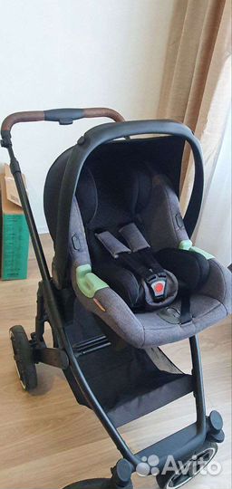 Коляска 3 в 1 fd design salsa 4 air +isofix