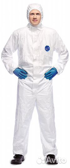 Комбинезон «Тайвек 500 Эксперт, Tyvek» белый