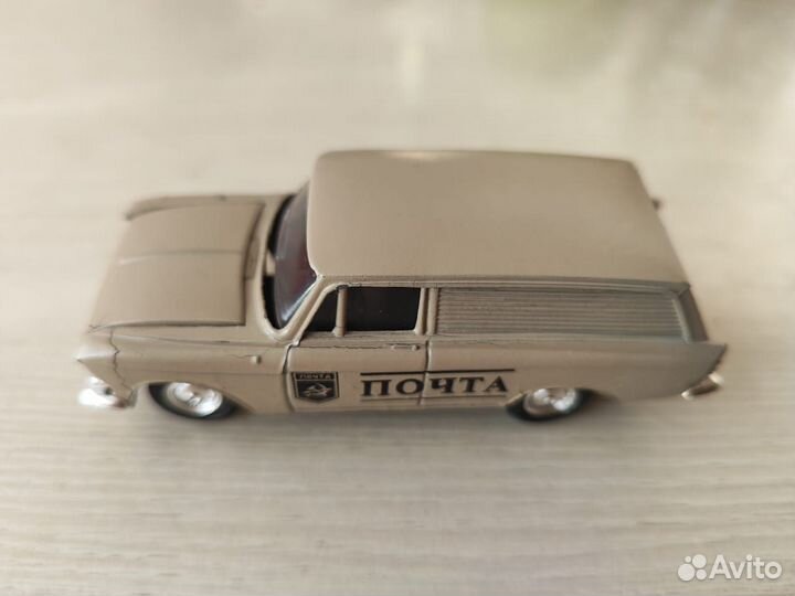 Модель автомобиля москвич 434 почта СССР