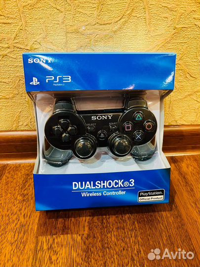Геймпад для playstation 3 ps3 новый в розницу/опт