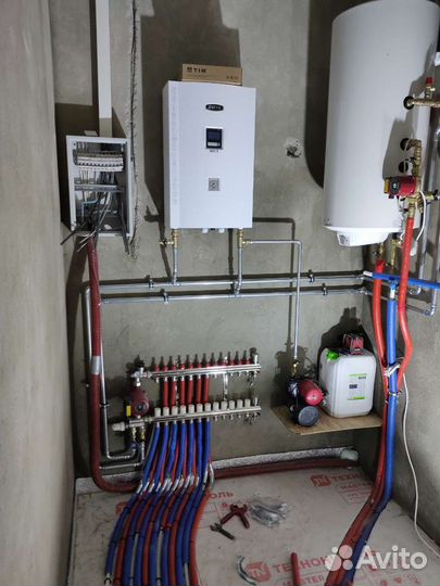 Отопление.Тёплый пол.Водоснабжение