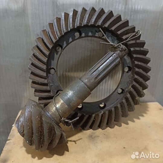 Главная пара, водяной насос