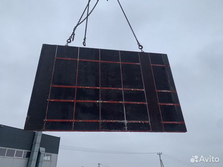 Аренда опалубки (щиты, ригели, стойки, фанера)