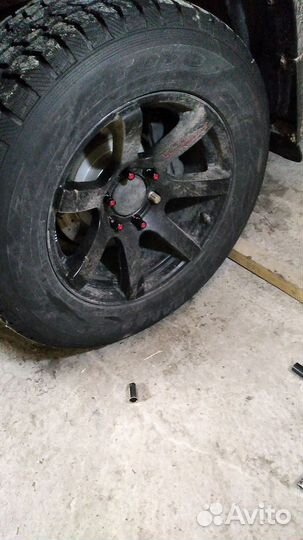 Шины с летыми дисками