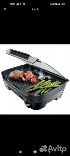 Электрогриль Philips