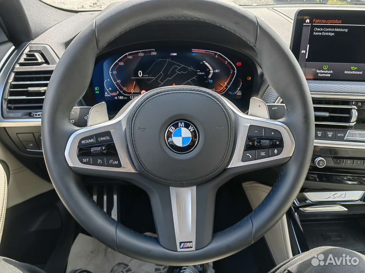 BMW X4 2.0 AT, 2022, 4 955 км
