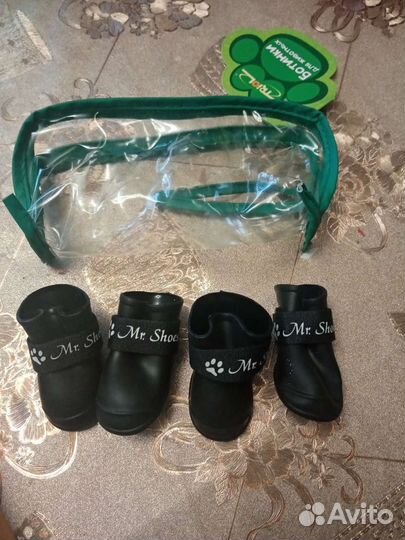 Обувь для маленьких собак