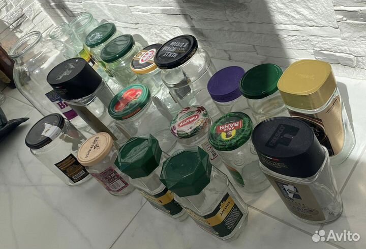 Банки стеклянные