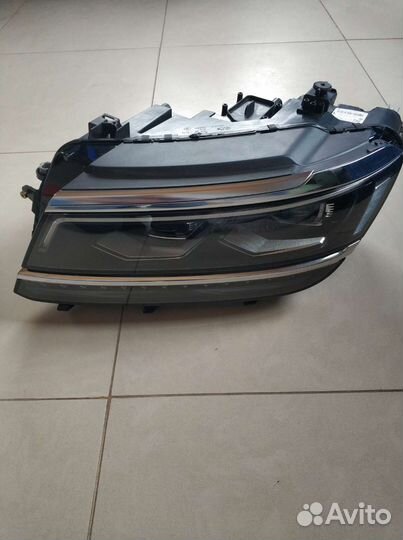 Фара левая Led Tiguan 2 новая, оригинальная