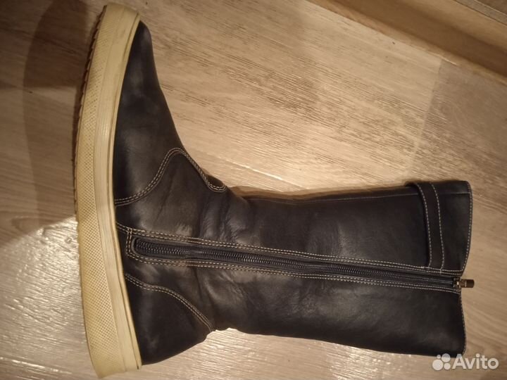 Сапоги зимние для девочки 37 размер