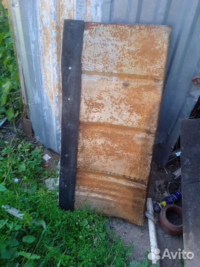 Отвал для минитрактора