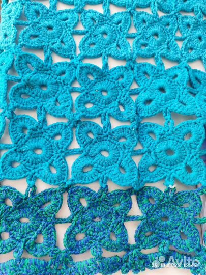 Салфетка крючком
