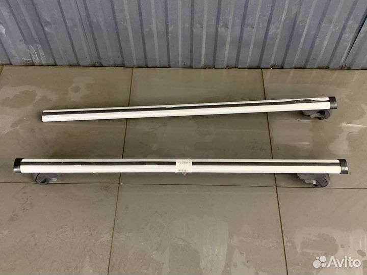 Рейлинги поперечные на крышу Toyota Rav4 б/у