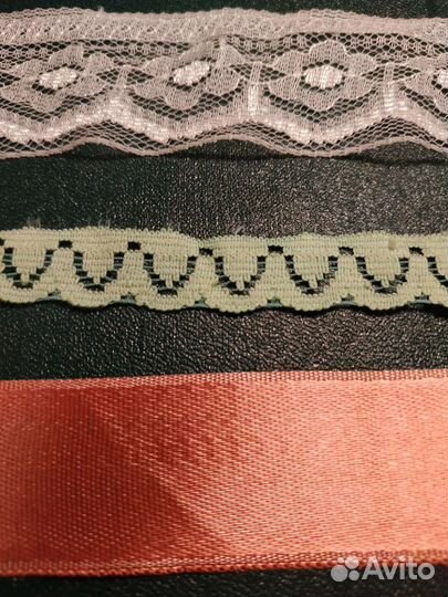 Кружево (8видов) из СССР