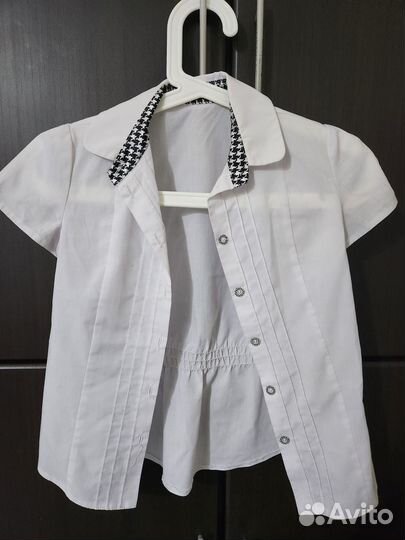 Блузки школьные