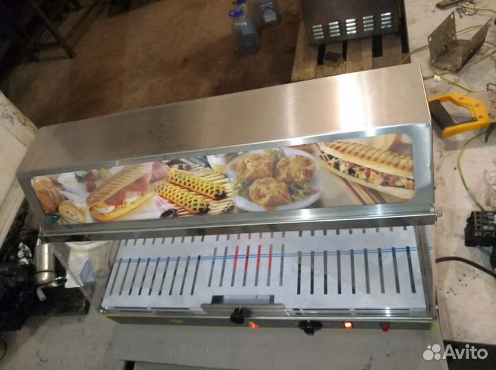 Витрина тепловая wdl 100 Roller Grill