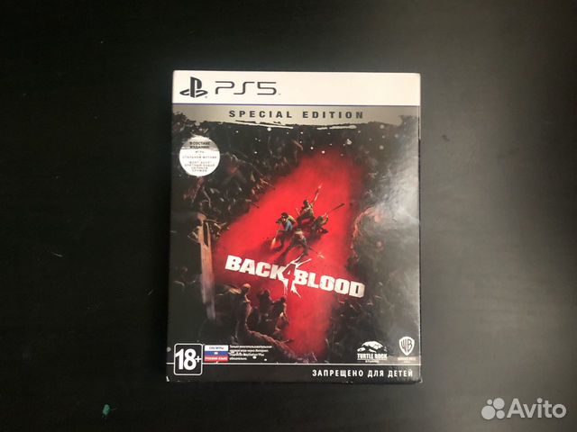 Back 4 blood ps5