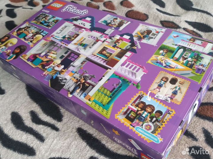 Lego Friends 41449 Дом семьи Андреа