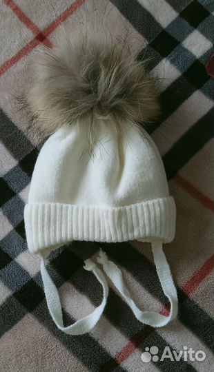 Шапка бини детская