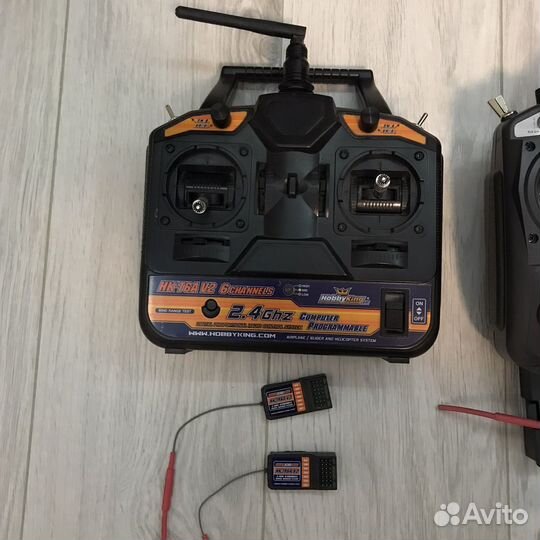 Аппаратуры, пульты управления rc