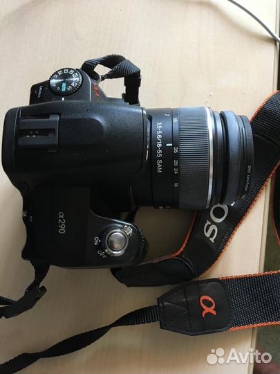 Зеркальный фотоаппарат Sony A290
