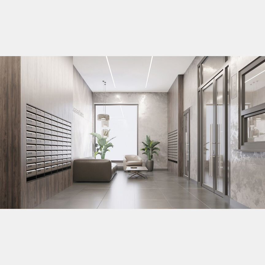 2-к. квартира, 38,7 м², 13/25 эт.