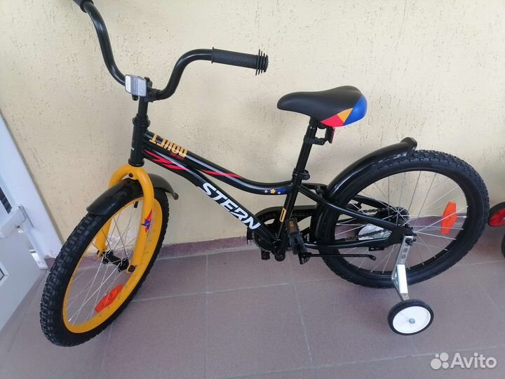 Детский велосипед новый